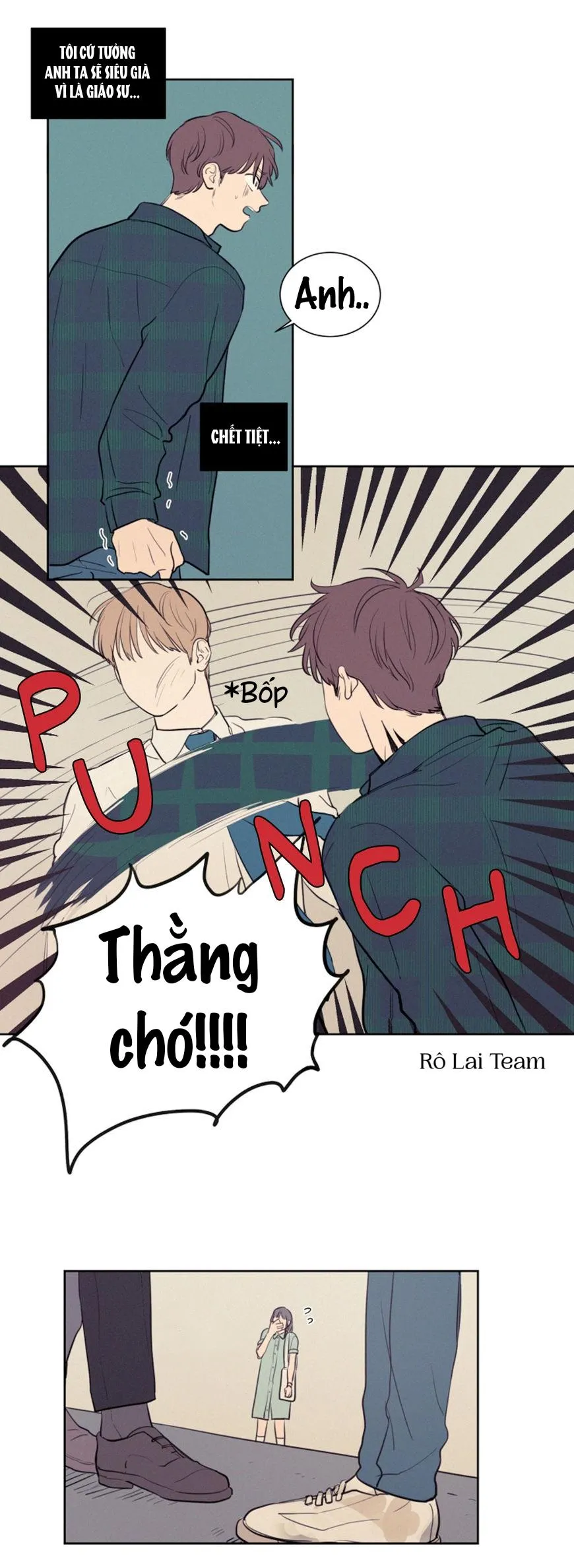 KHÔNG PHẢI SUGAR DADDY Chapter 23 Trang 16