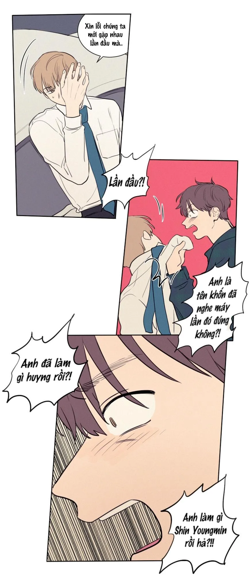 KHÔNG PHẢI SUGAR DADDY Chapter 23 Trang 17