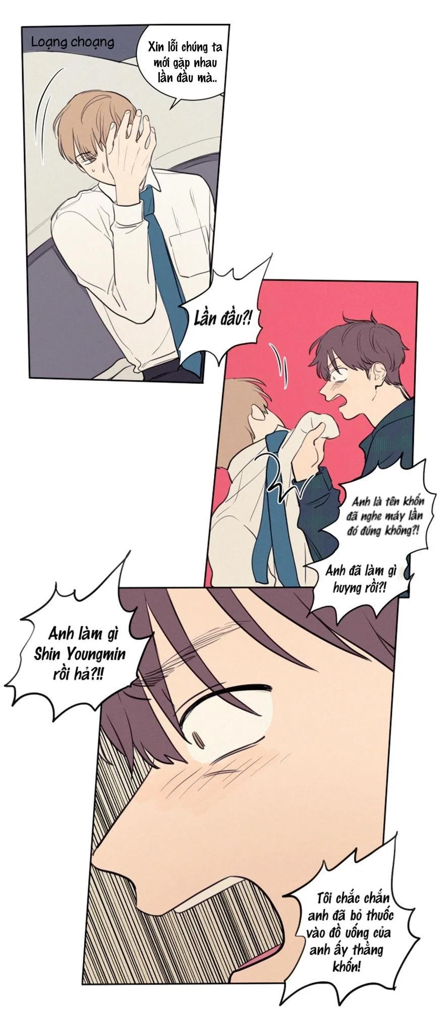 KHÔNG PHẢI SUGAR DADDY Chapter 23 Trang 18