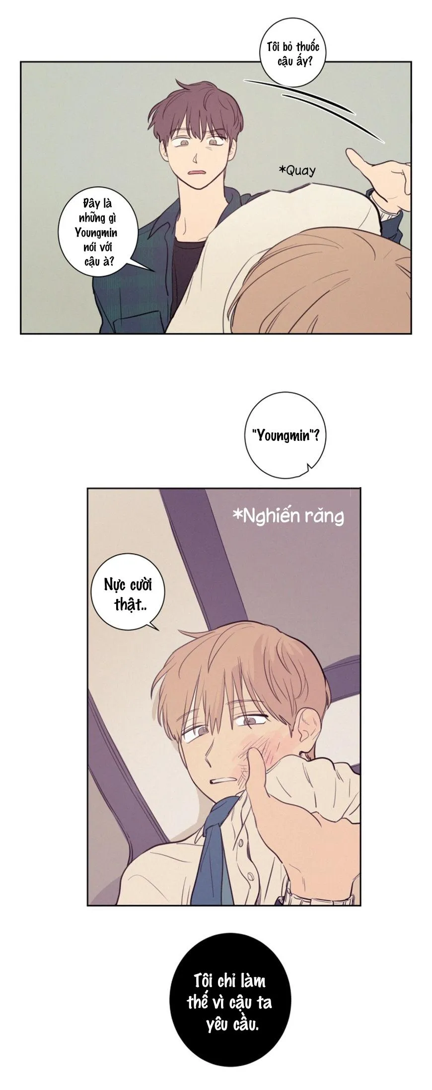 KHÔNG PHẢI SUGAR DADDY Chapter 23 Trang 19