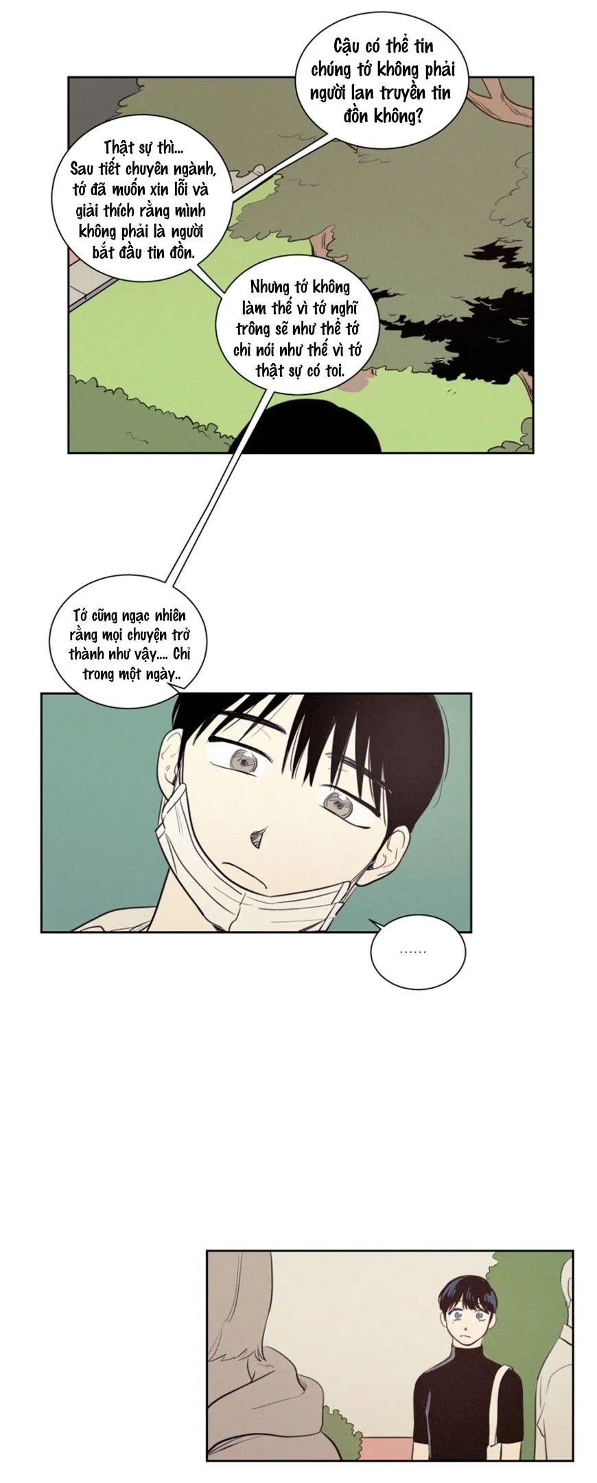 KHÔNG PHẢI SUGAR DADDY Chapter 23 Trang 24