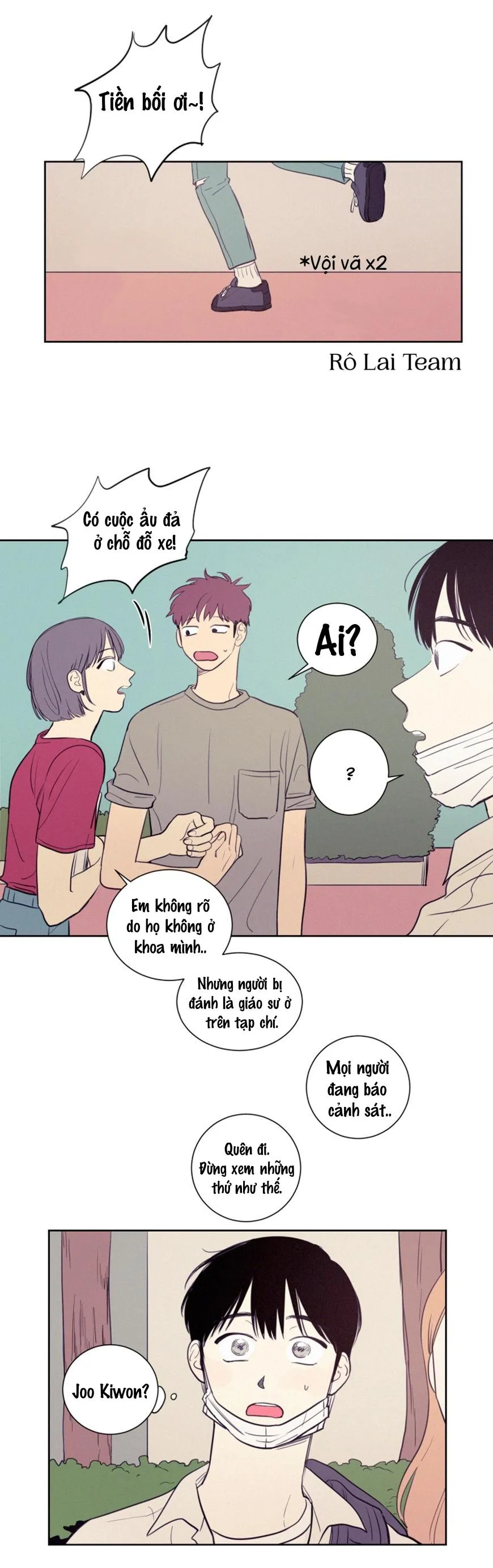 KHÔNG PHẢI SUGAR DADDY Chapter 23 Trang 26