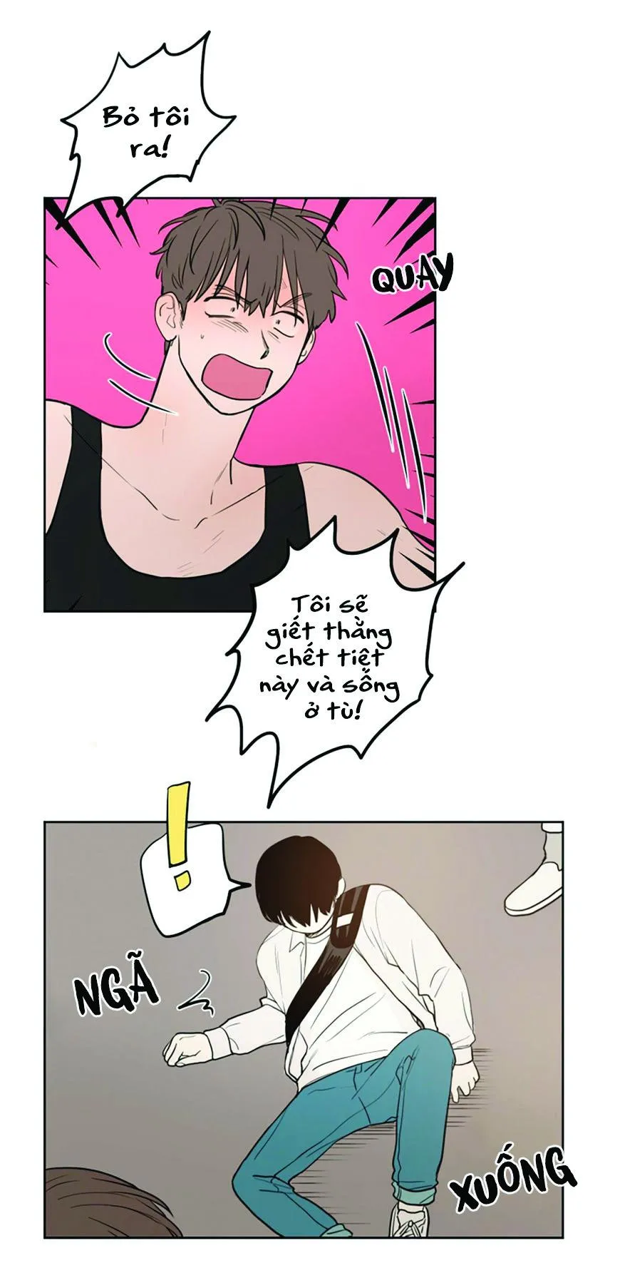 KHÔNG PHẢI SUGAR DADDY Chapter 24 Trang 8