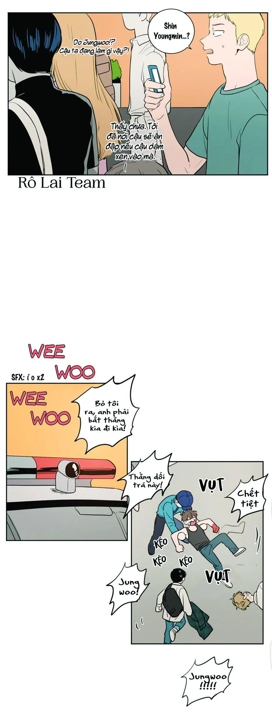 KHÔNG PHẢI SUGAR DADDY Chapter 24 Trang 9