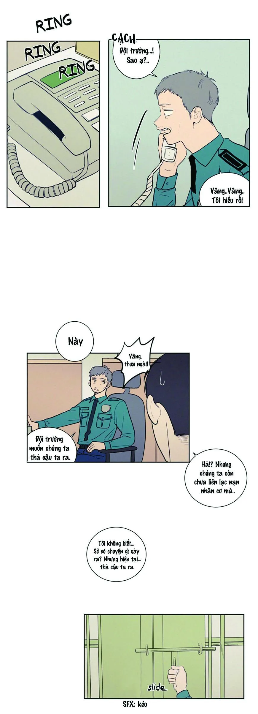 KHÔNG PHẢI SUGAR DADDY Chapter 24 Trang 16