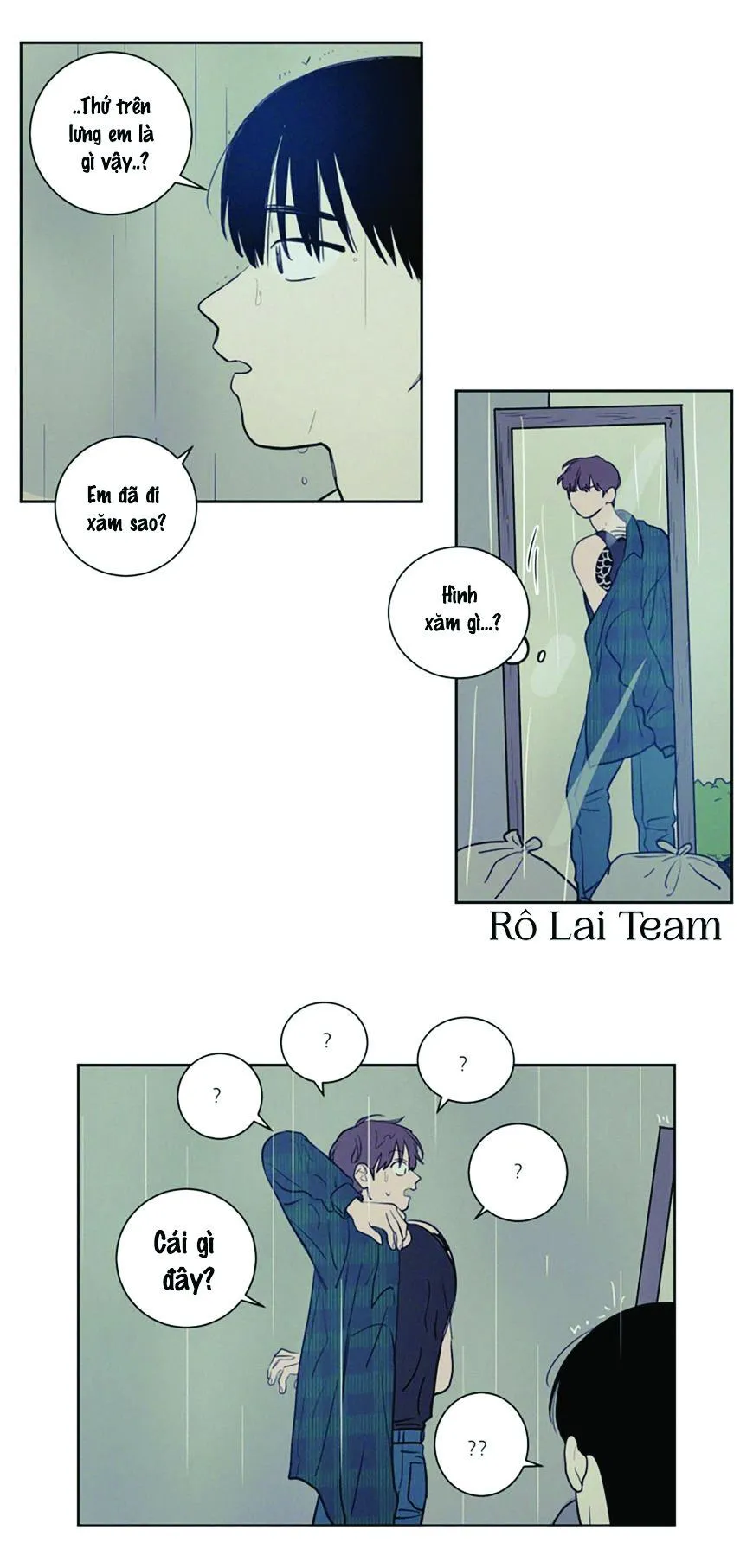 KHÔNG PHẢI SUGAR DADDY Chapter 24 Trang 21