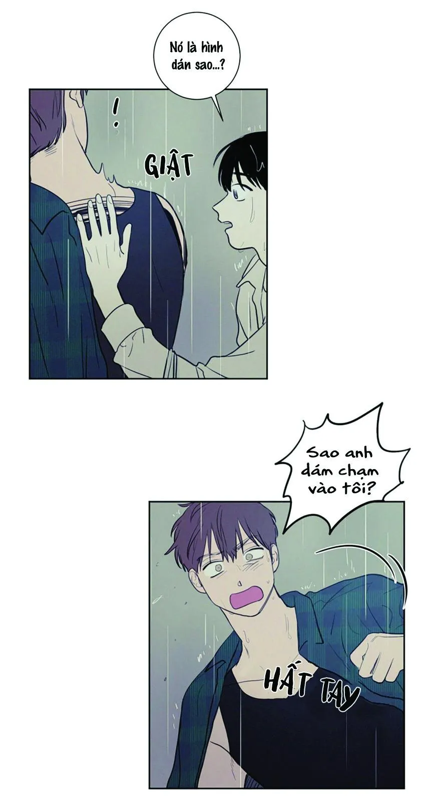 KHÔNG PHẢI SUGAR DADDY Chapter 24 Trang 22