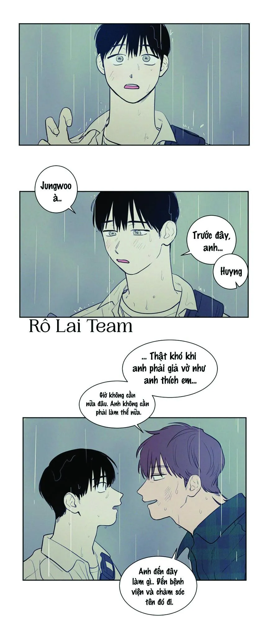 KHÔNG PHẢI SUGAR DADDY Chapter 24 Trang 23