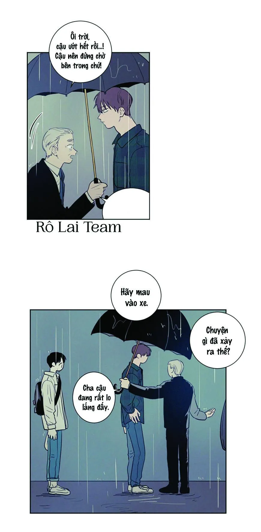 KHÔNG PHẢI SUGAR DADDY Chapter 24 Trang 25