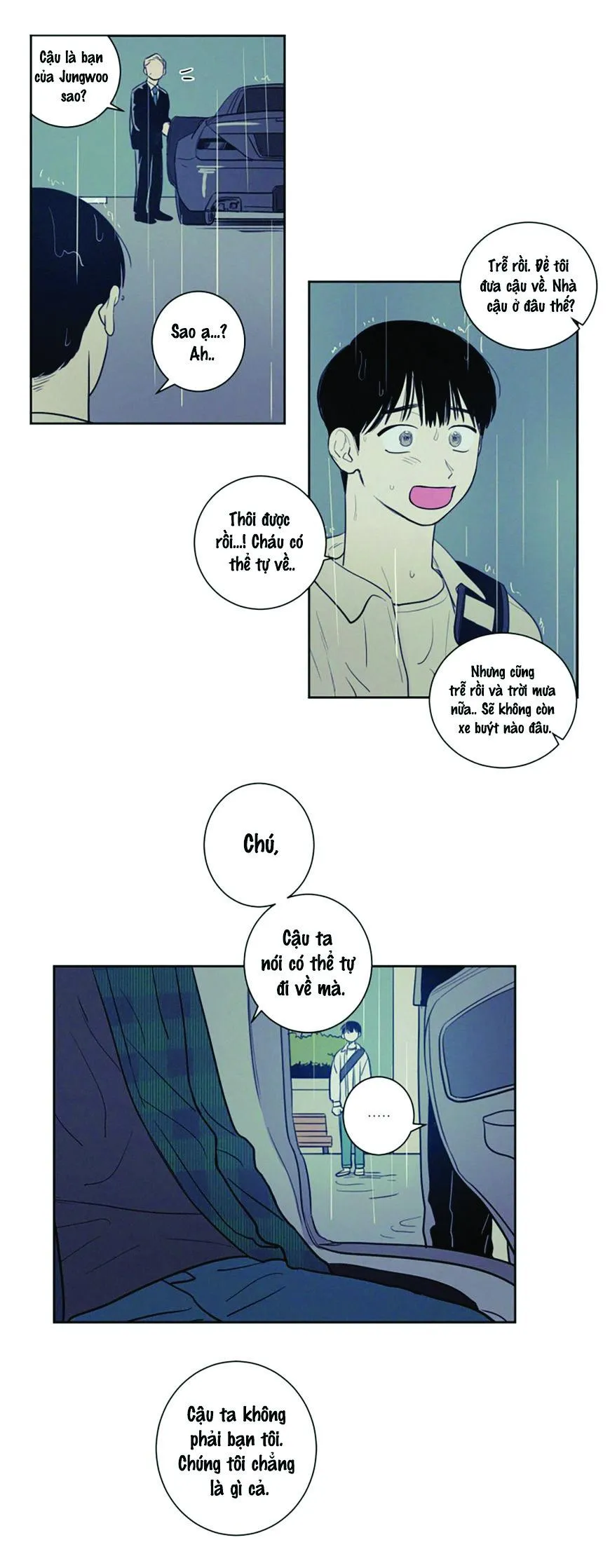 KHÔNG PHẢI SUGAR DADDY Chapter 24 Trang 26