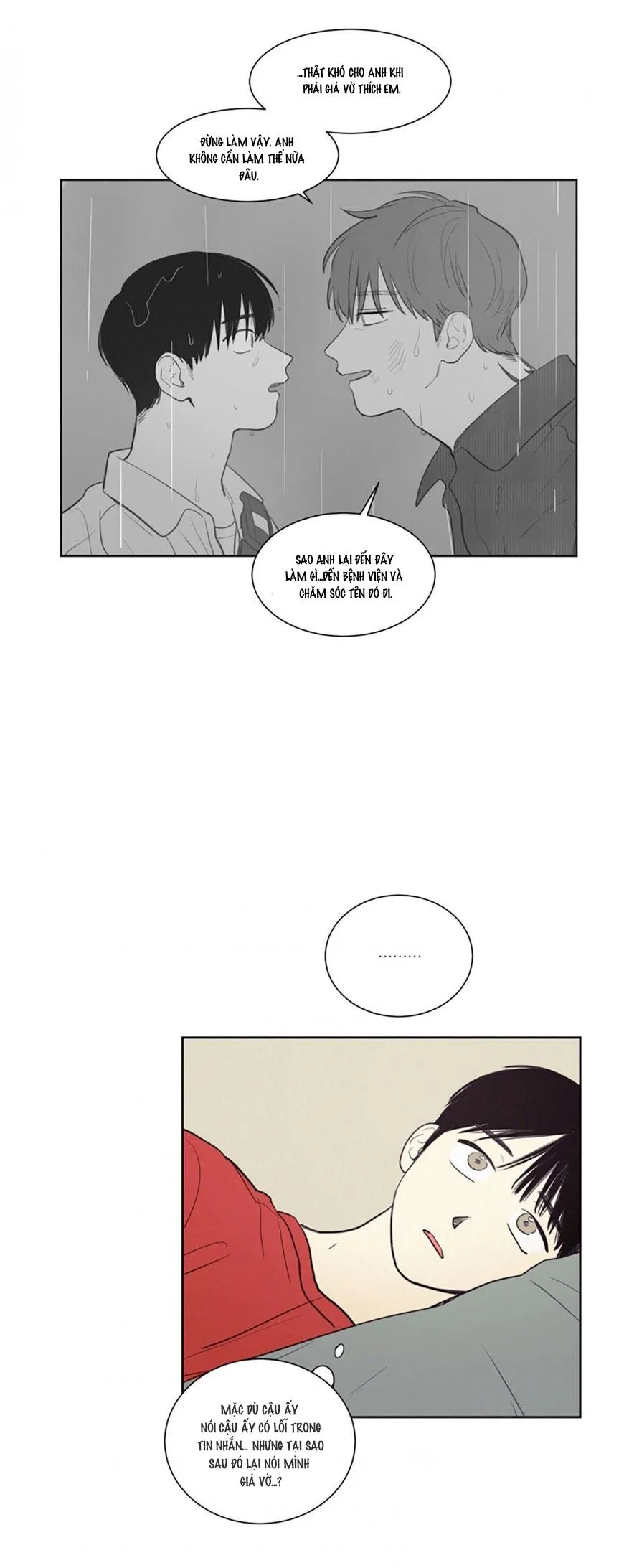 KHÔNG PHẢI SUGAR DADDY Chapter 25 Trang 3