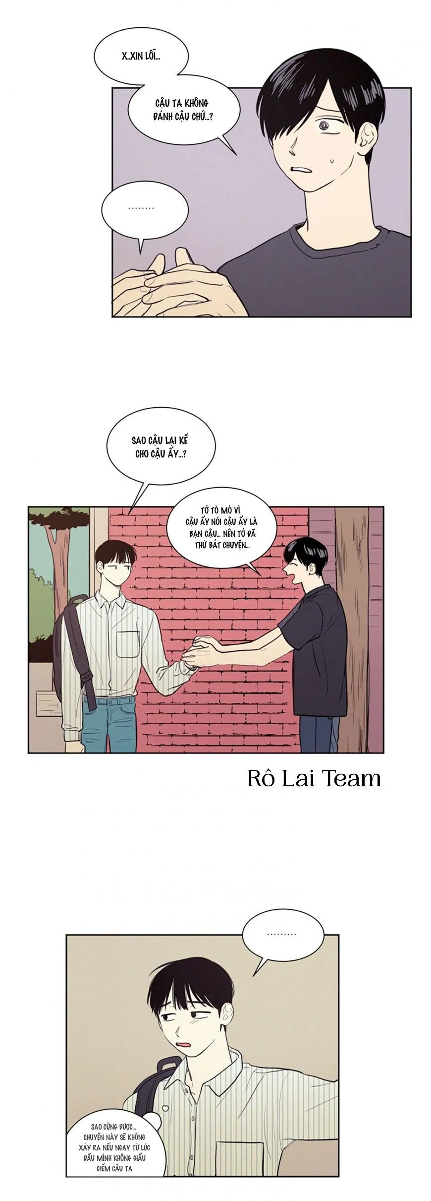 KHÔNG PHẢI SUGAR DADDY Chapter 25 Trang 5