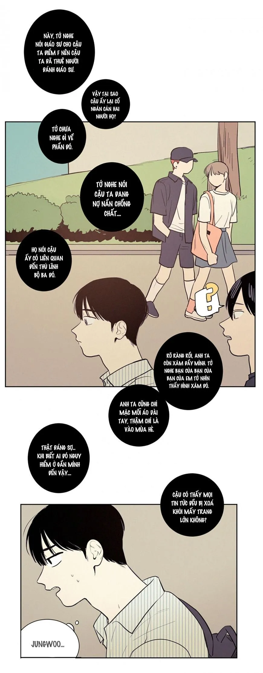 KHÔNG PHẢI SUGAR DADDY Chapter 25 Trang 7