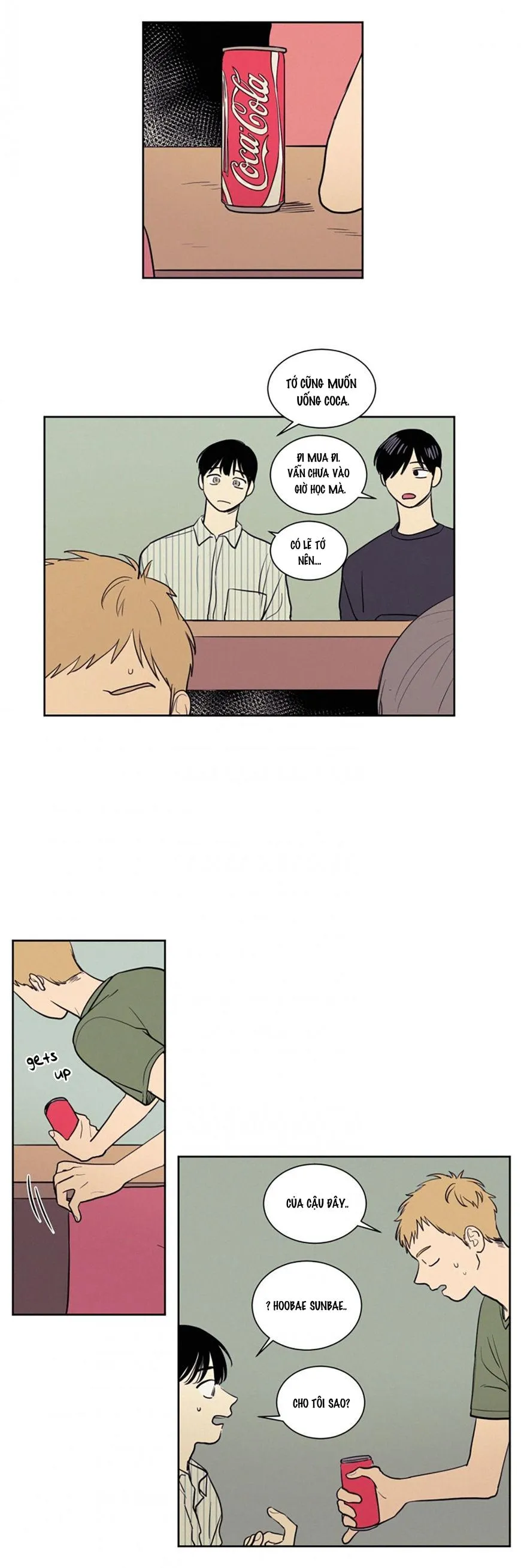 KHÔNG PHẢI SUGAR DADDY Chapter 25 Trang 9