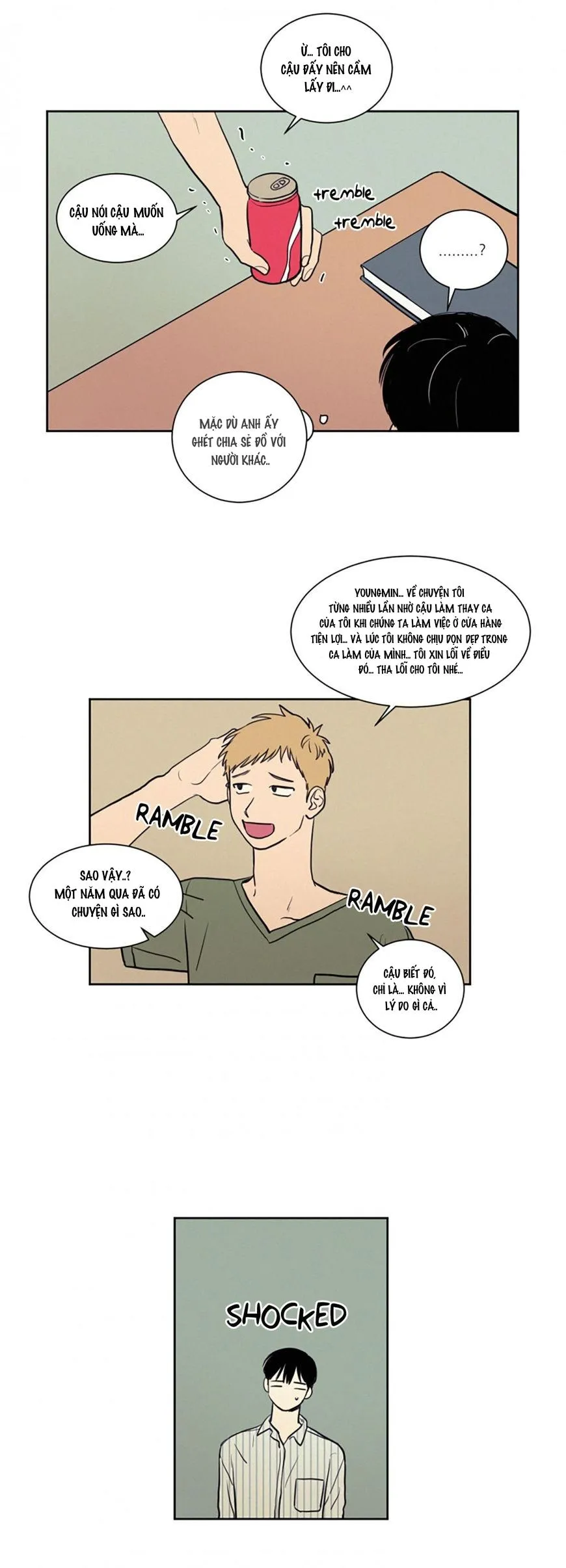 KHÔNG PHẢI SUGAR DADDY Chapter 25 Trang 10