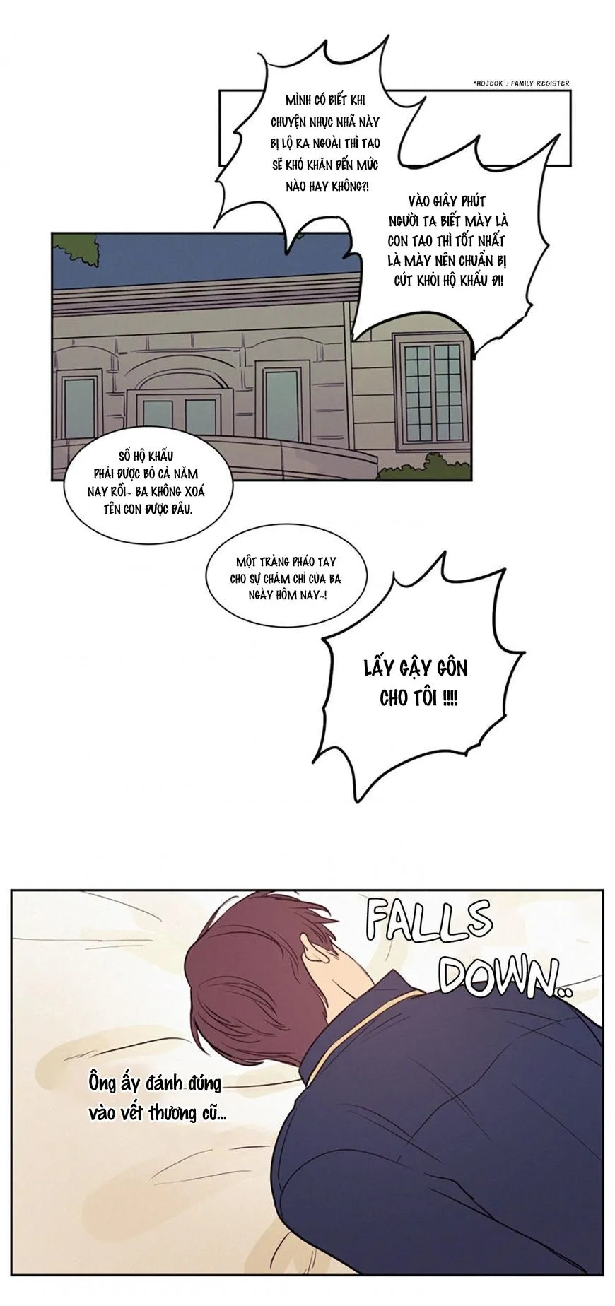 KHÔNG PHẢI SUGAR DADDY Chapter 25 Trang 12