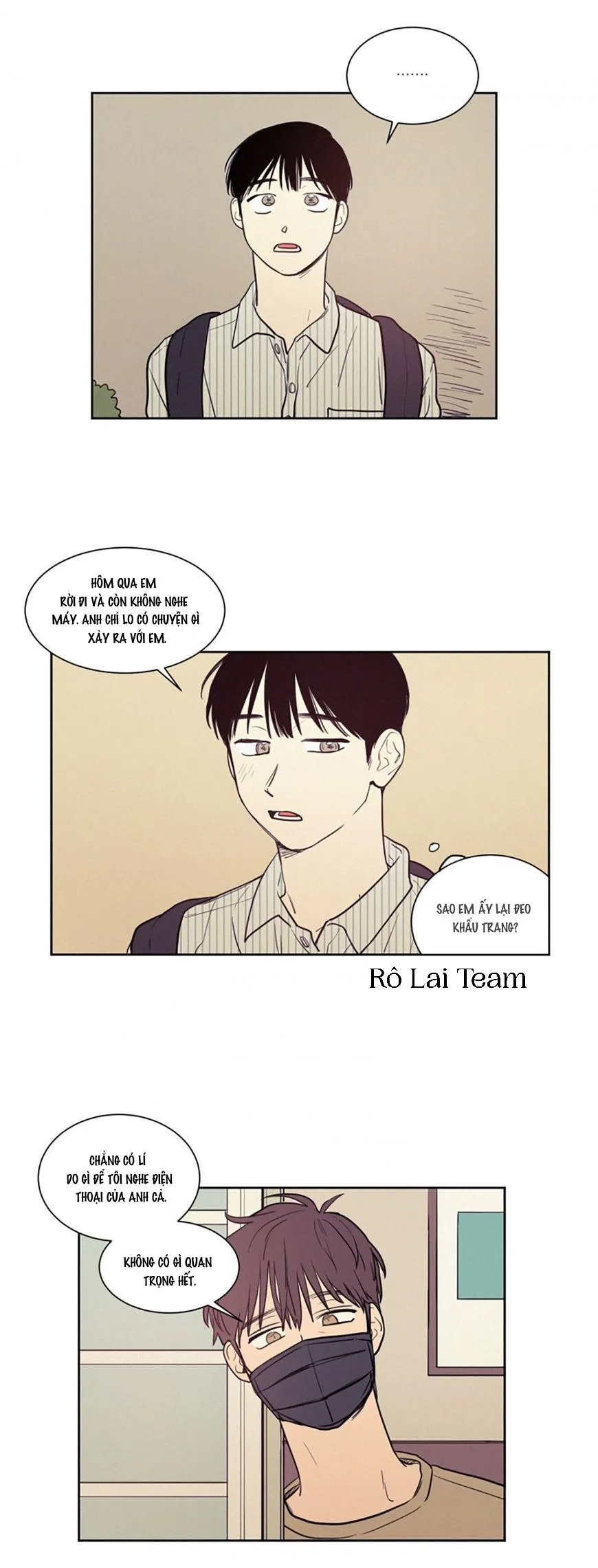 KHÔNG PHẢI SUGAR DADDY Chapter 25 Trang 17