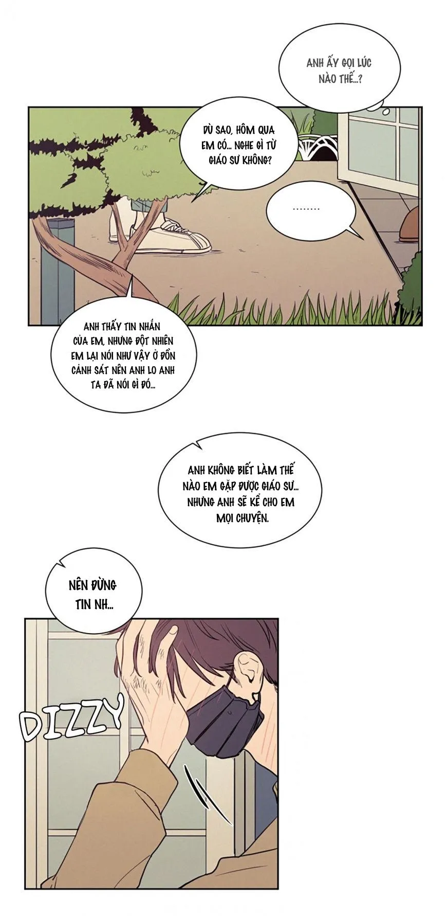 KHÔNG PHẢI SUGAR DADDY Chapter 25 Trang 18