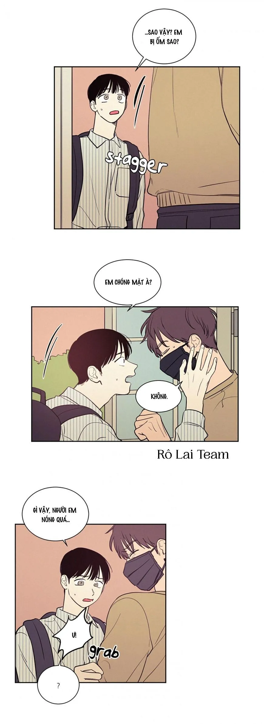 KHÔNG PHẢI SUGAR DADDY Chapter 25 Trang 19