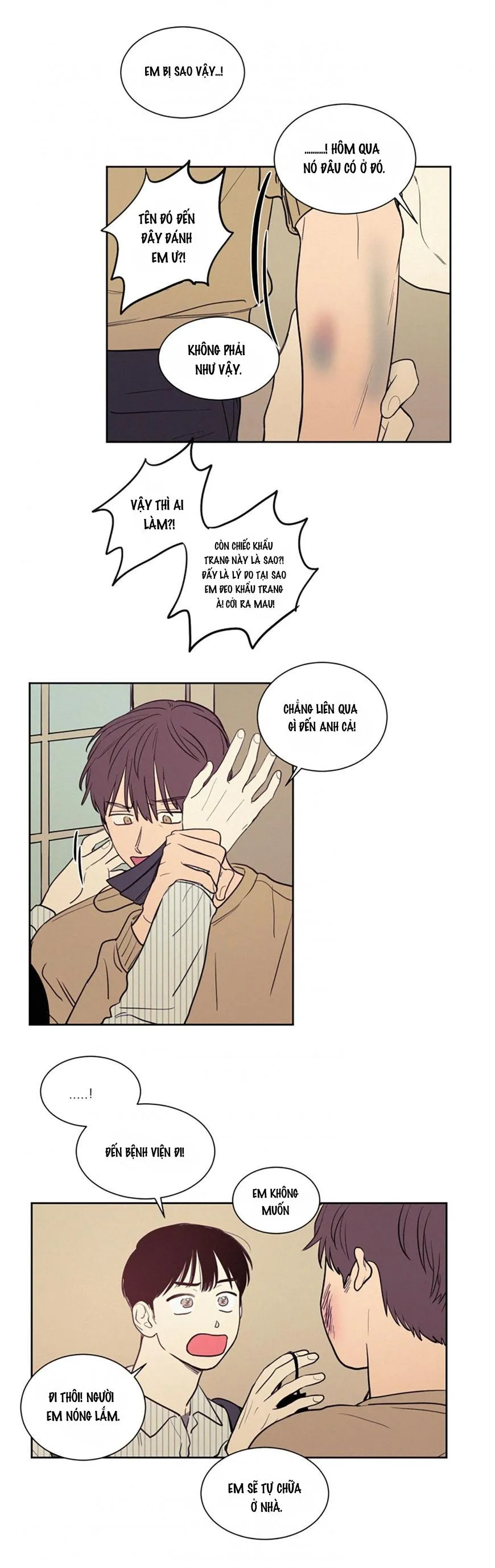 KHÔNG PHẢI SUGAR DADDY Chapter 25 Trang 20