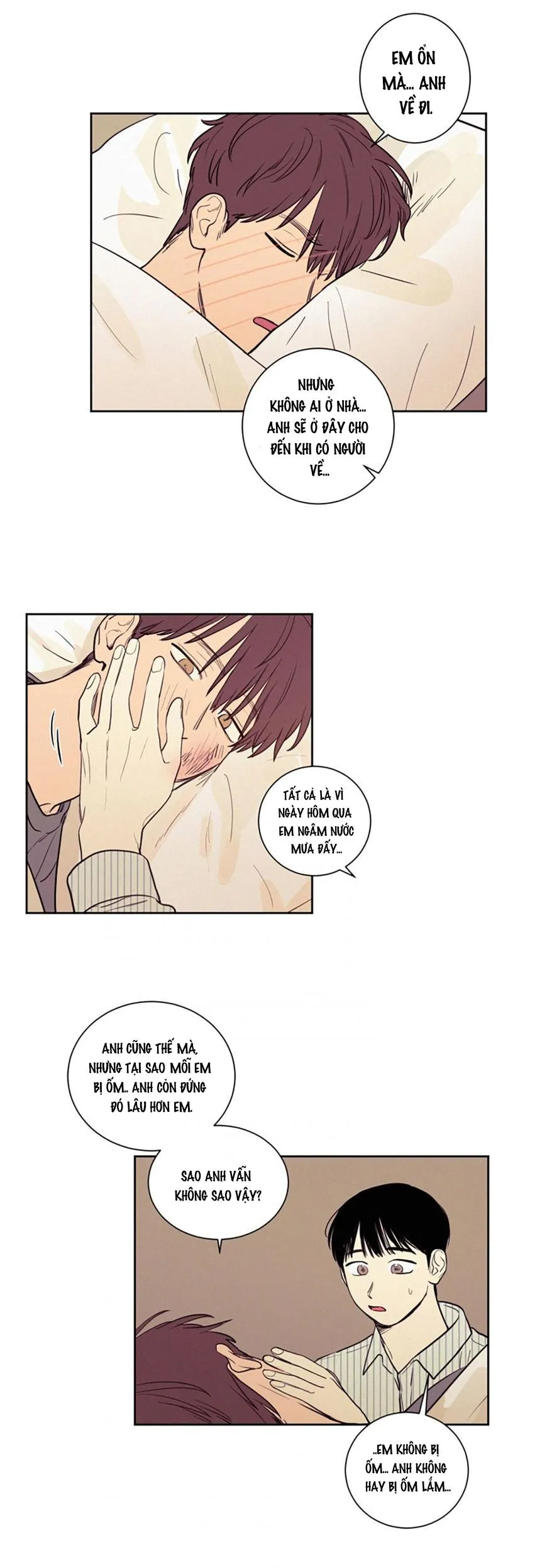 KHÔNG PHẢI SUGAR DADDY Chapter 25 Trang 22