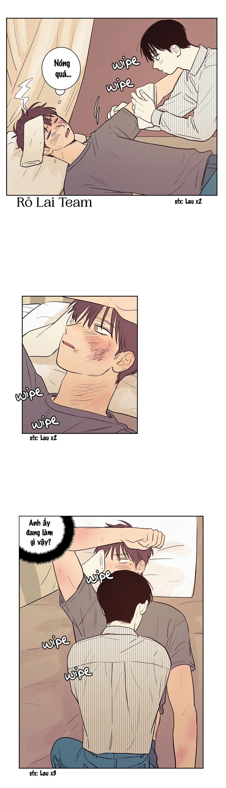 KHÔNG PHẢI SUGAR DADDY Chapter 26 Trang 5