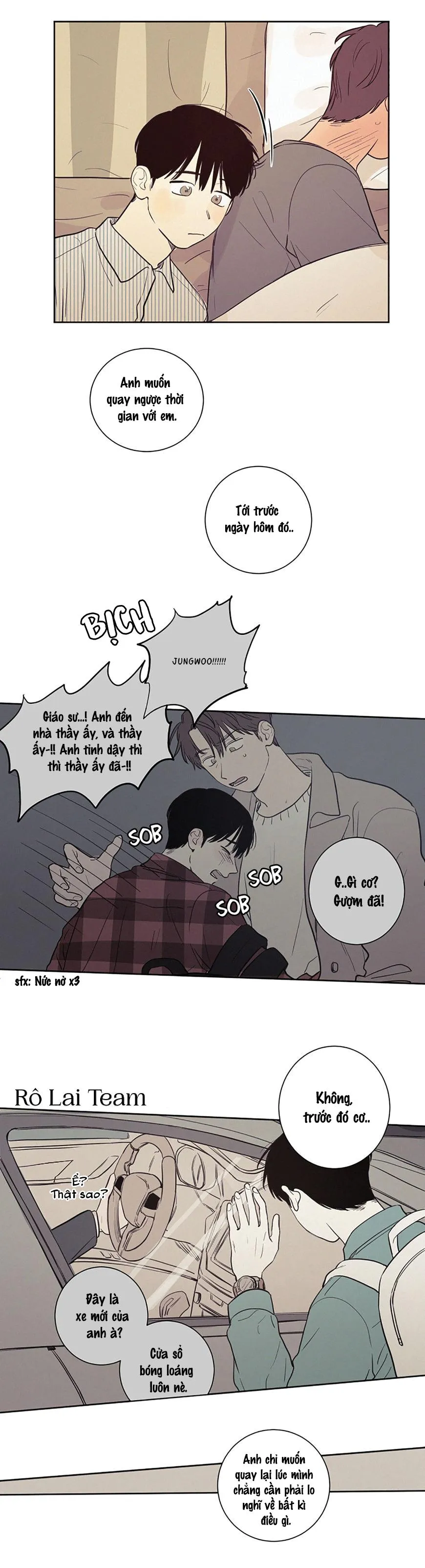 KHÔNG PHẢI SUGAR DADDY Chapter 26 Trang 7