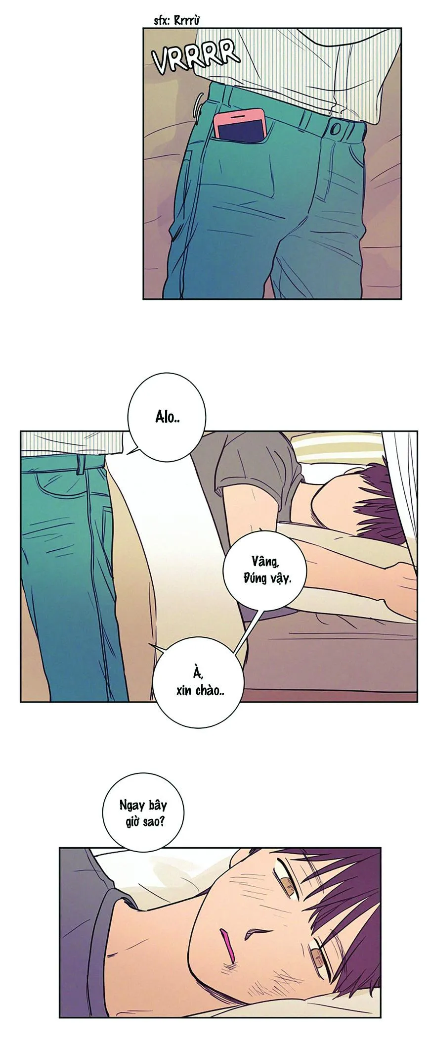 KHÔNG PHẢI SUGAR DADDY Chapter 26 Trang 8