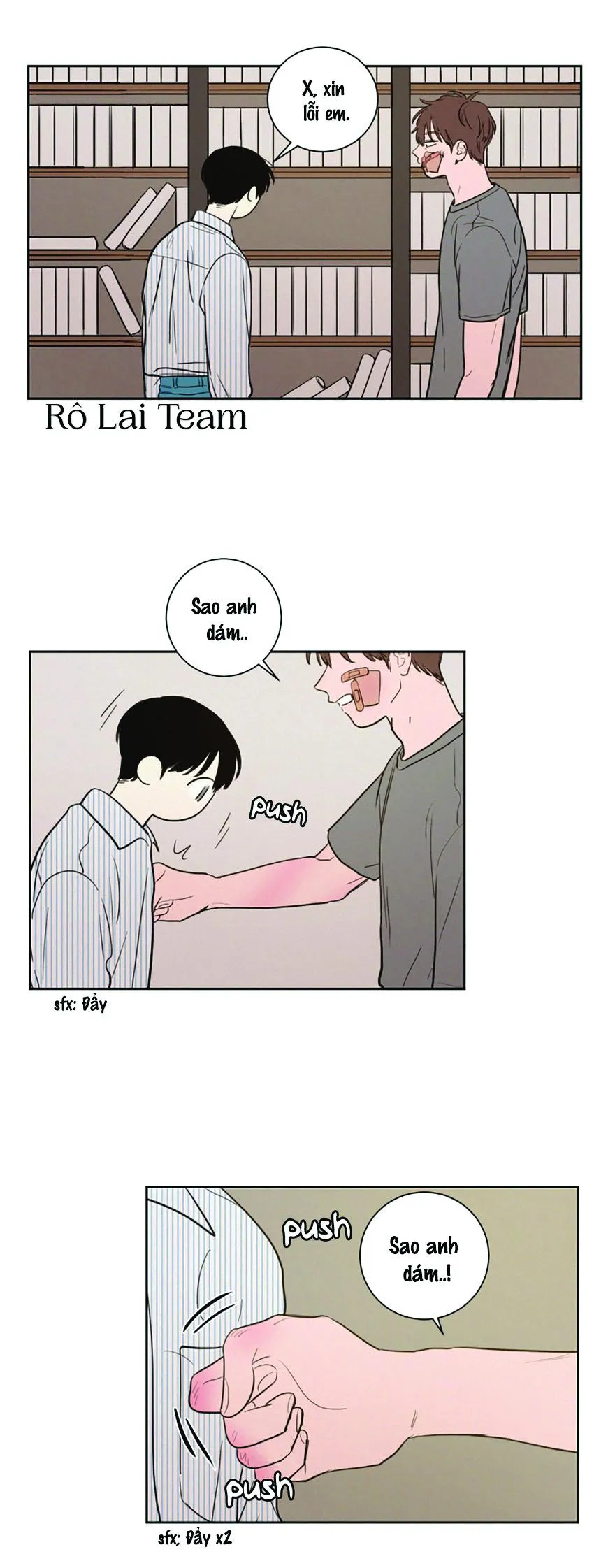 KHÔNG PHẢI SUGAR DADDY Chapter 26 Trang 15