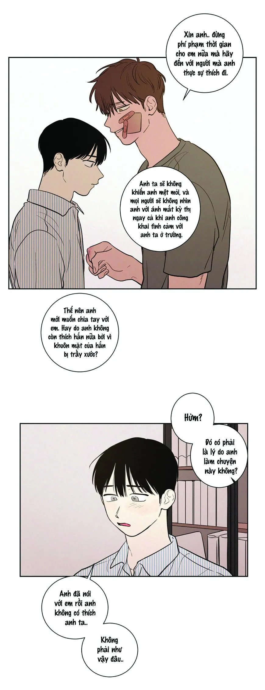 KHÔNG PHẢI SUGAR DADDY Chapter 26 Trang 16