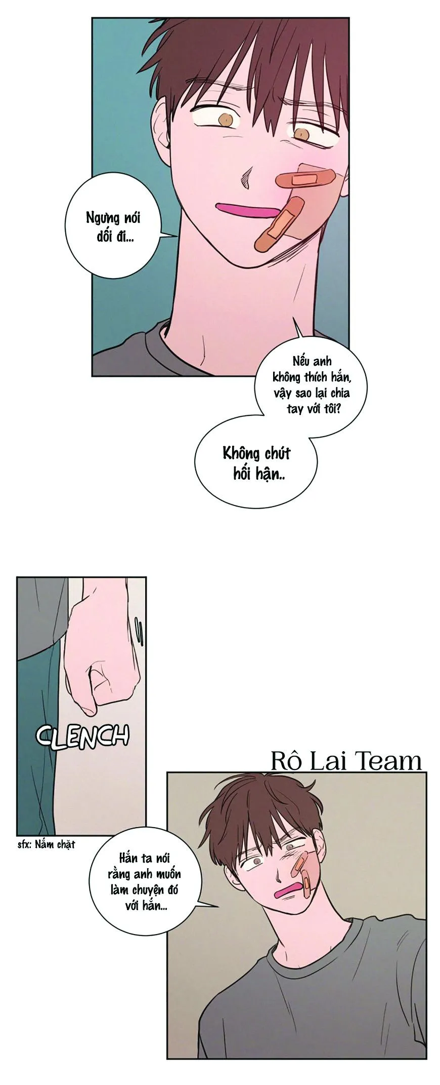 KHÔNG PHẢI SUGAR DADDY Chapter 26 Trang 17