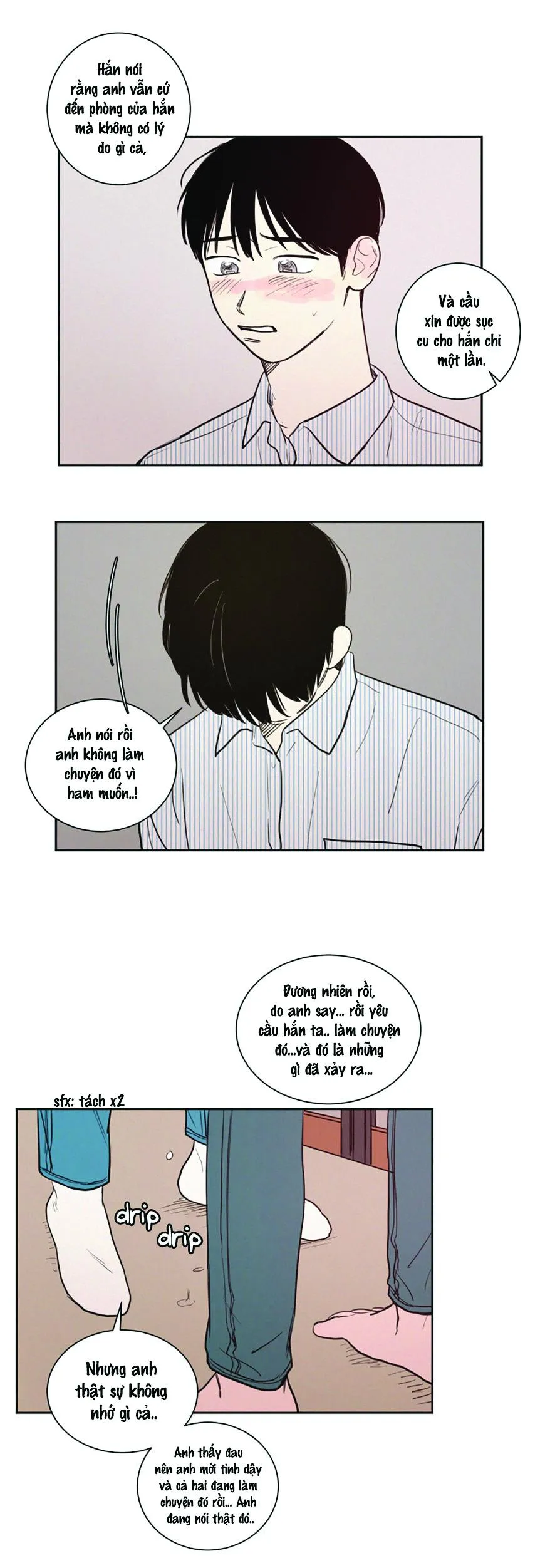 KHÔNG PHẢI SUGAR DADDY Chapter 26 Trang 18