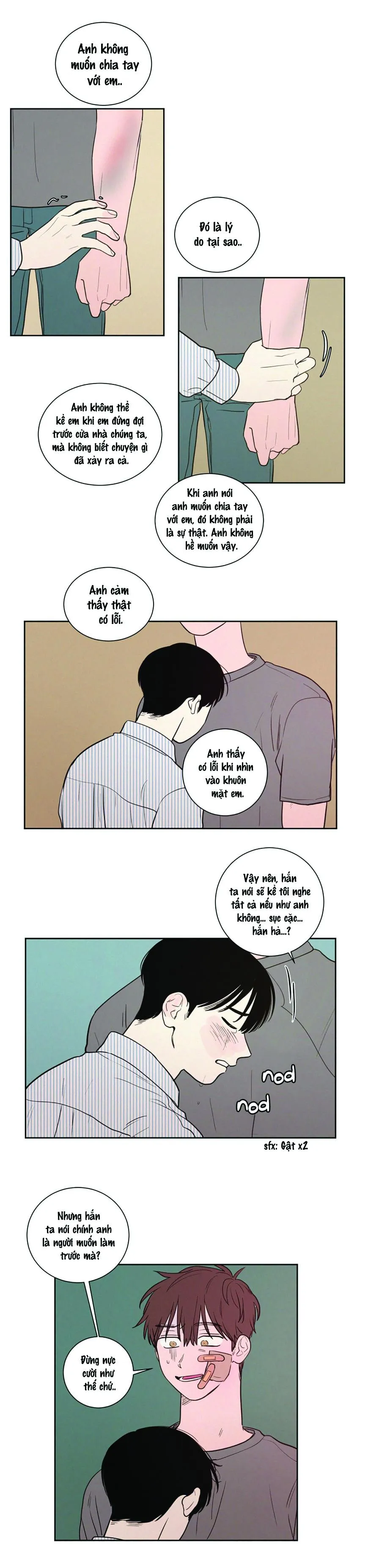 KHÔNG PHẢI SUGAR DADDY Chapter 26 Trang 20