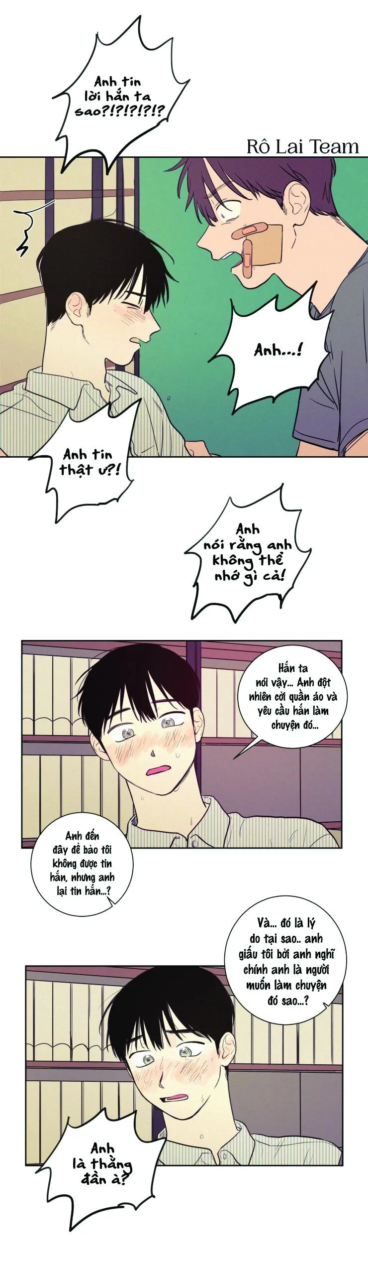 KHÔNG PHẢI SUGAR DADDY Chapter 26 Trang 21