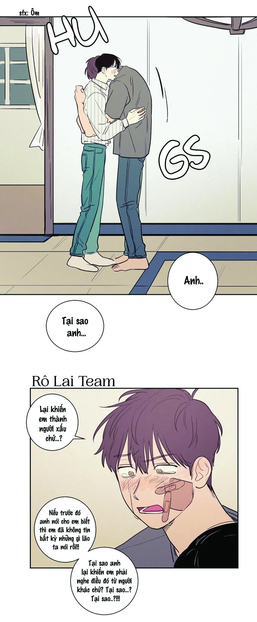 KHÔNG PHẢI SUGAR DADDY Chapter 27 Trang 6