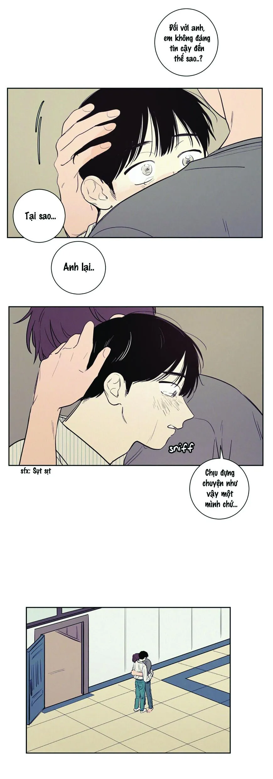 KHÔNG PHẢI SUGAR DADDY Chapter 27 Trang 7