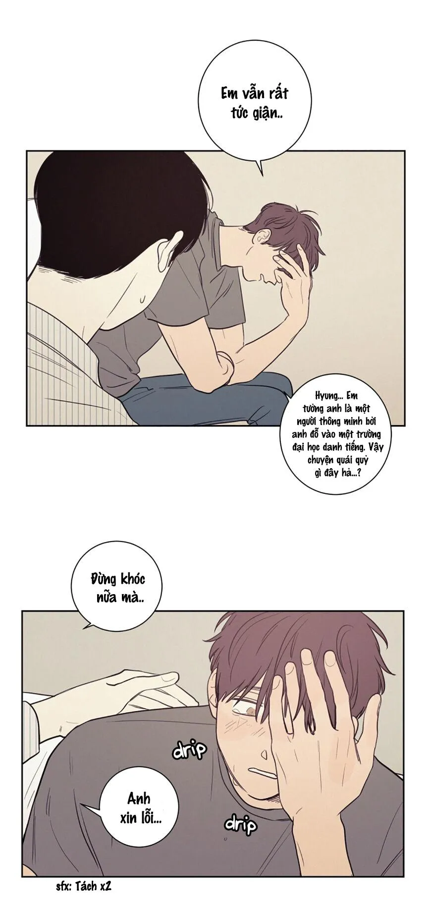 KHÔNG PHẢI SUGAR DADDY Chapter 27 Trang 9