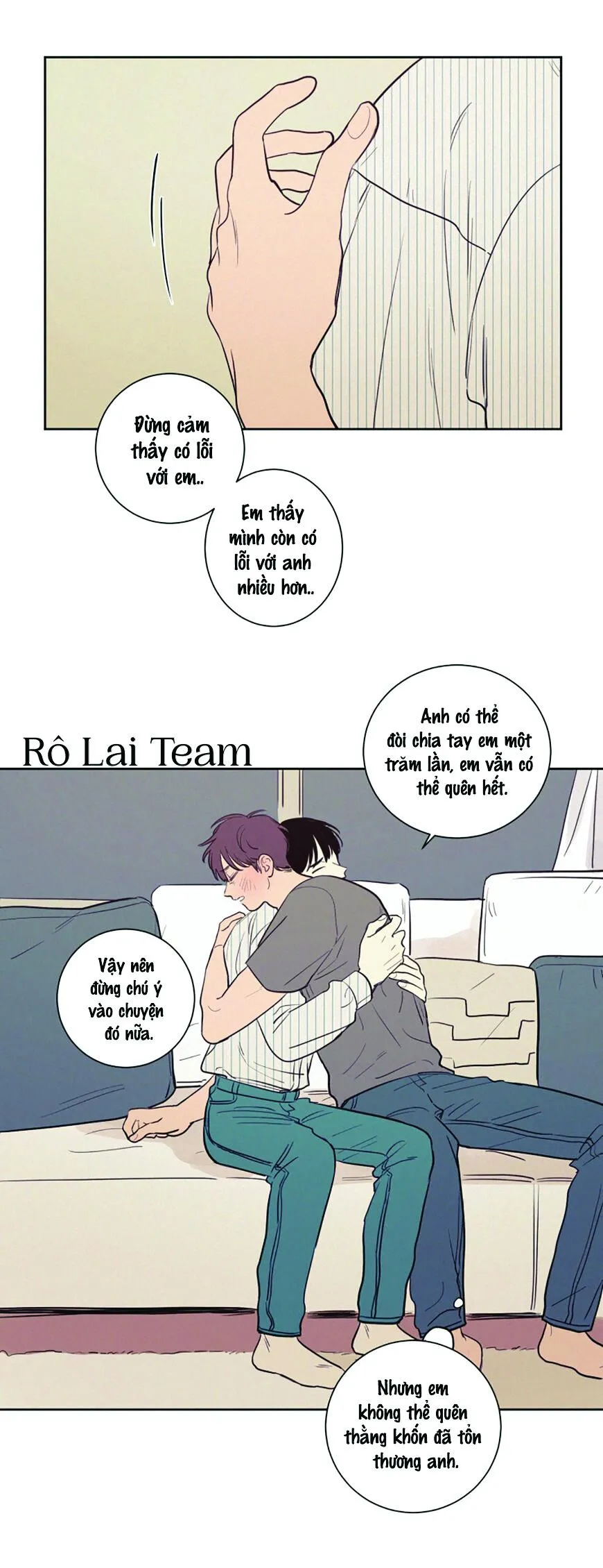 KHÔNG PHẢI SUGAR DADDY Chapter 27 Trang 14