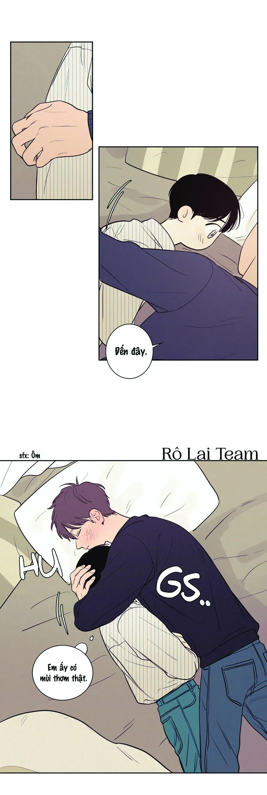 KHÔNG PHẢI SUGAR DADDY Chapter 27 Trang 18