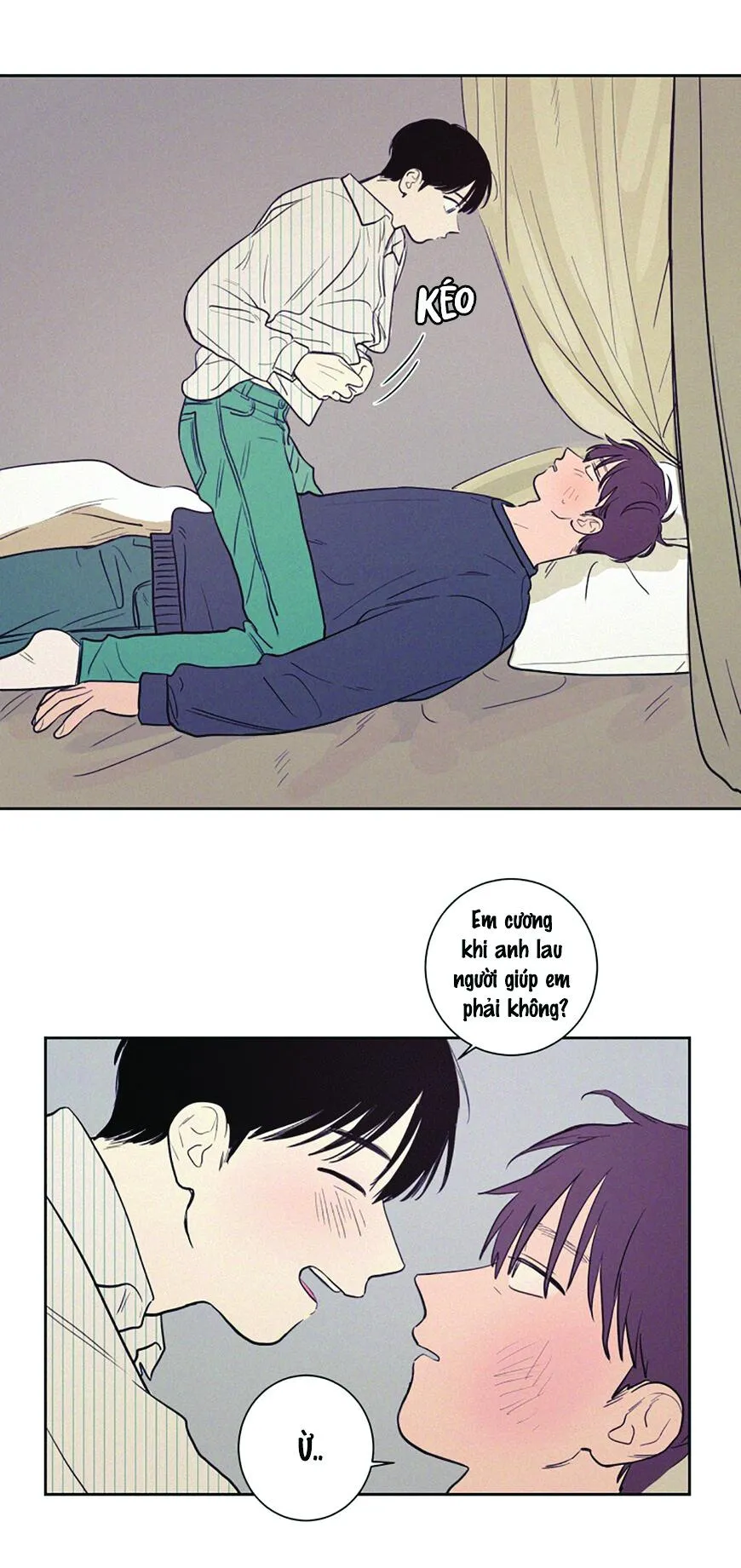 KHÔNG PHẢI SUGAR DADDY Chapter 27 Trang 21