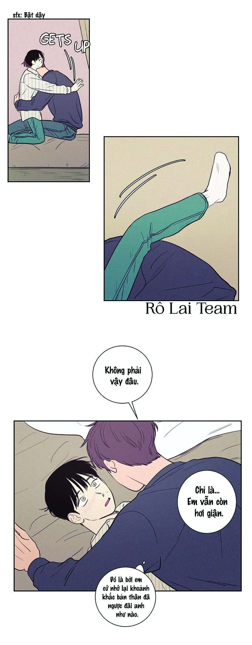KHÔNG PHẢI SUGAR DADDY Chapter 27 Trang 23