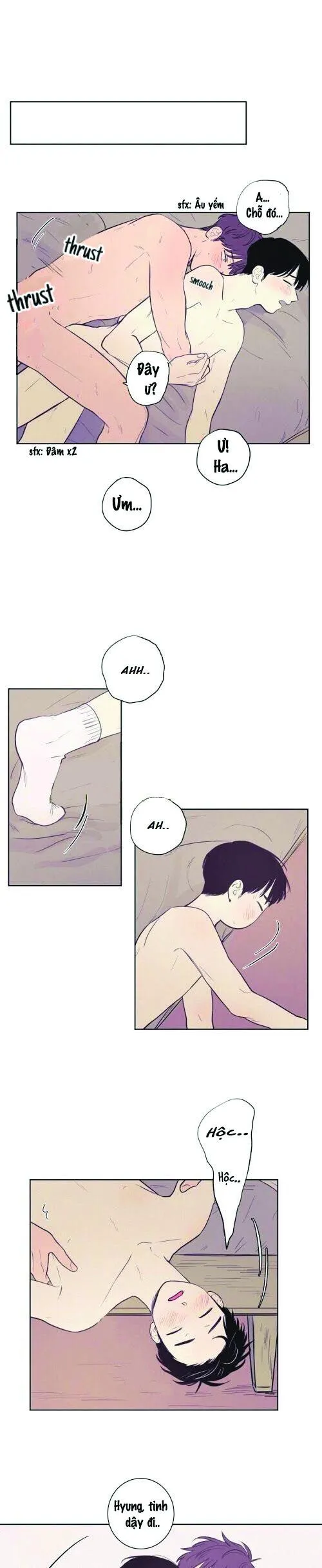 KHÔNG PHẢI SUGAR DADDY Chapter 28 Trang 6