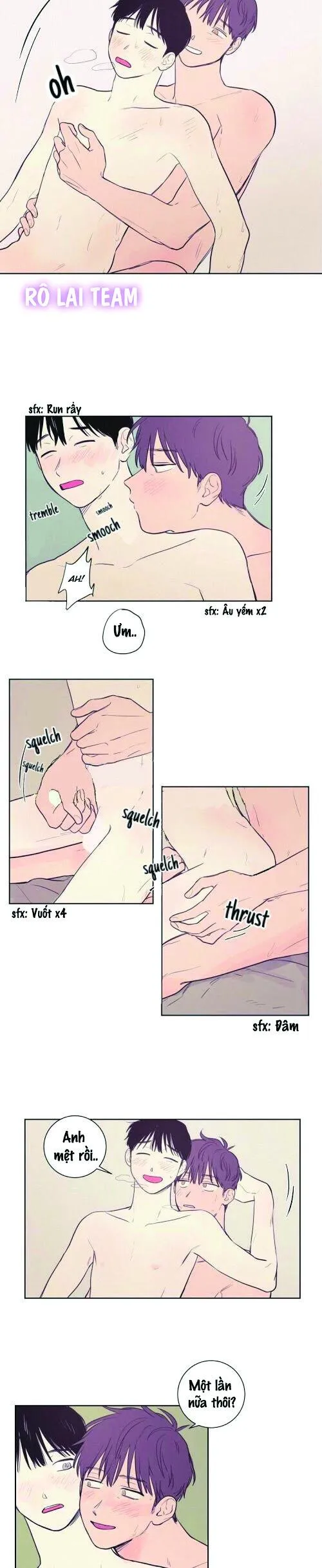 KHÔNG PHẢI SUGAR DADDY Chapter 28 Trang 7