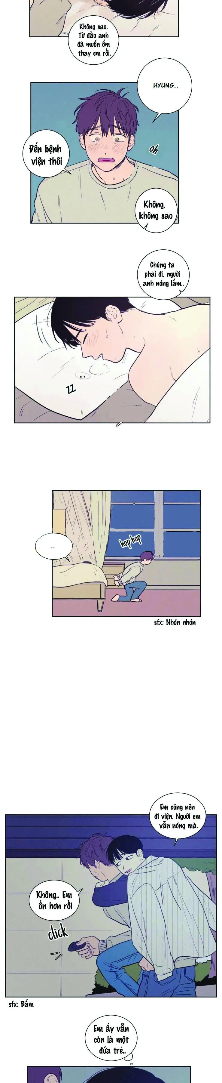 KHÔNG PHẢI SUGAR DADDY Chapter 28 Trang 10