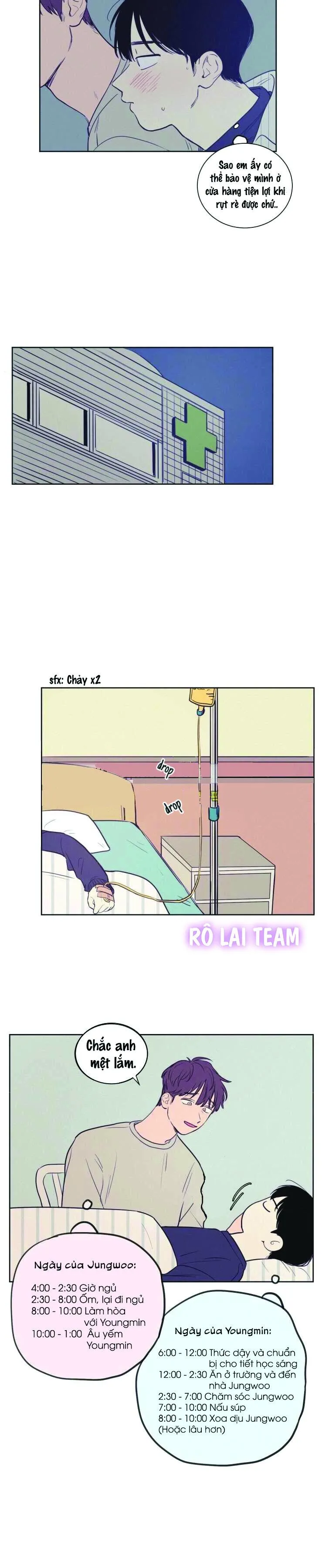 KHÔNG PHẢI SUGAR DADDY Chapter 28 Trang 11