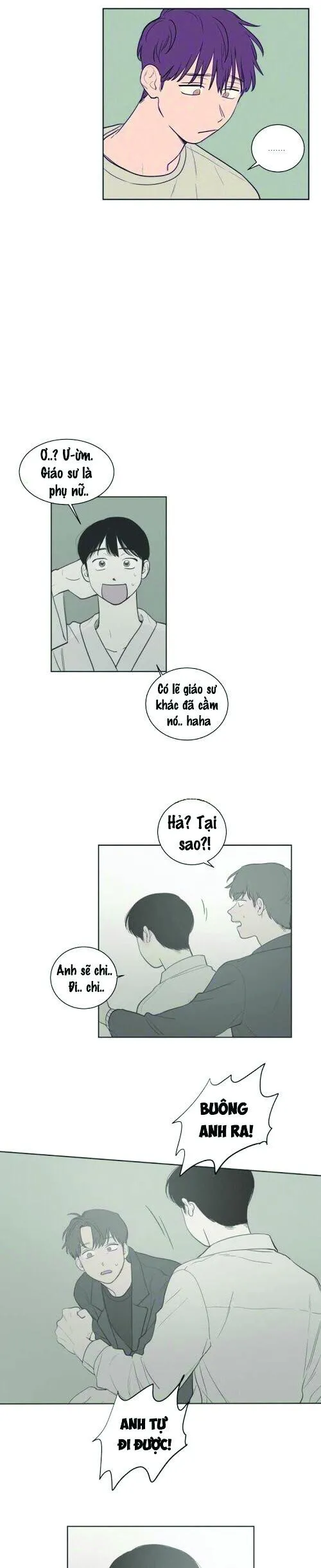 KHÔNG PHẢI SUGAR DADDY Chapter 28 Trang 12