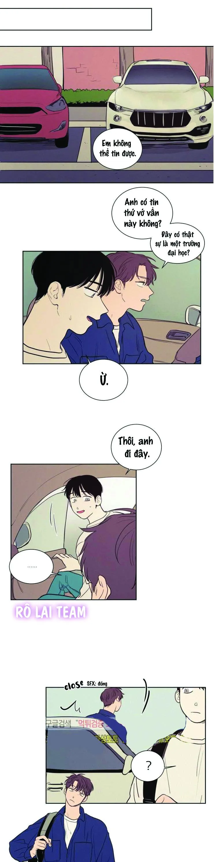 KHÔNG PHẢI SUGAR DADDY Chapter 29 Trang 3