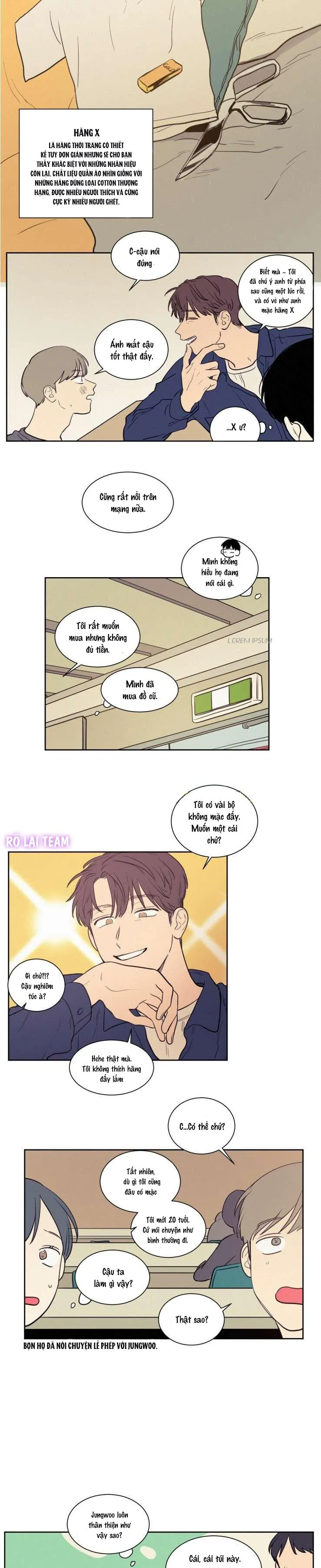 KHÔNG PHẢI SUGAR DADDY Chapter 30 Trang 3