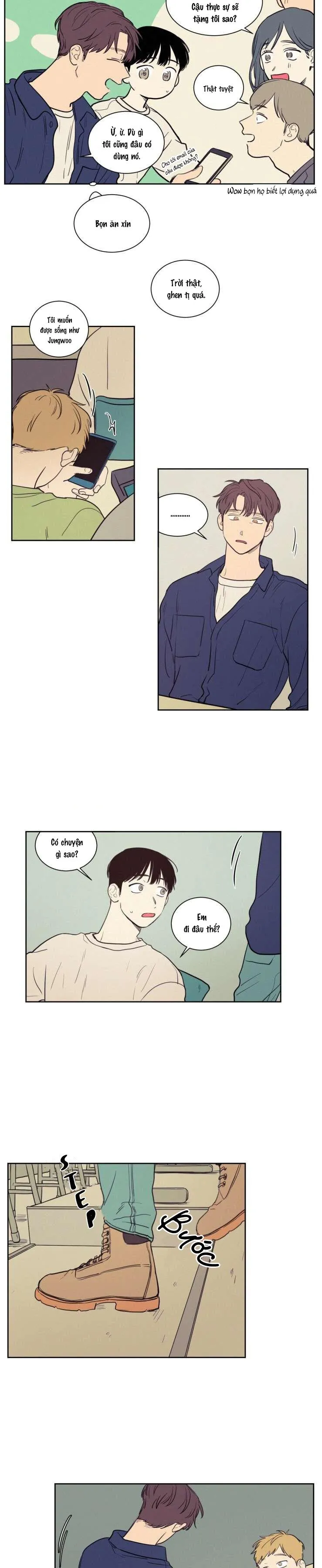 KHÔNG PHẢI SUGAR DADDY Chapter 30 Trang 4