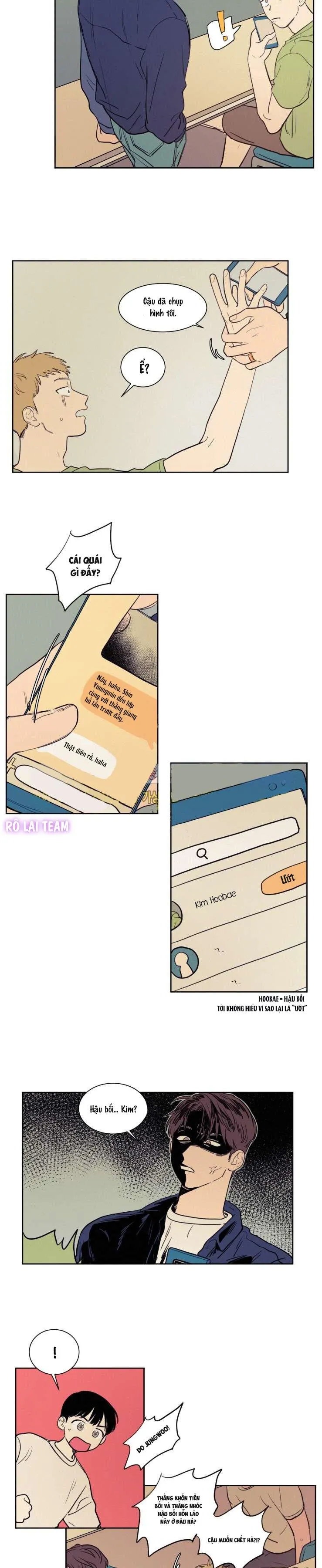 KHÔNG PHẢI SUGAR DADDY Chapter 30 Trang 5